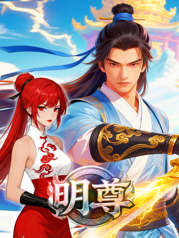 明尊动态漫画封面图