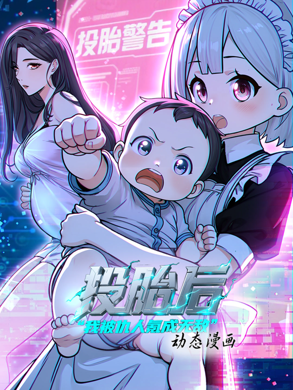 投胎后我被仇人氪成无敌第一季动态漫画封面图