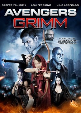 复仇者格林封面图