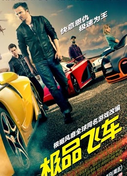 极品飞车封面图
