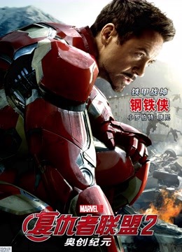 复仇者联盟2：奥创纪元国语版封面图