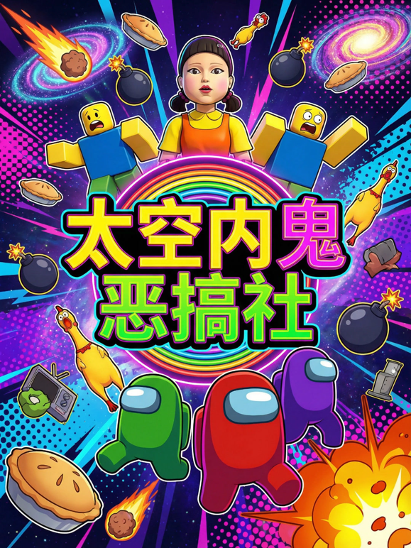 太空内鬼恶搞社封面图