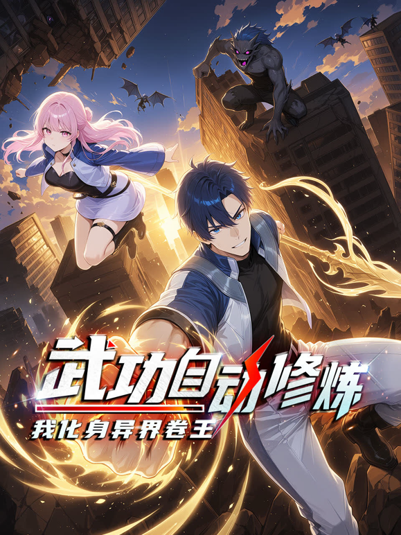 武功自动修炼，我化身异界卷王动态漫画封面图