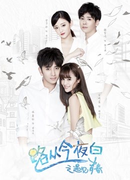 路从今夜白之遇见青春封面图