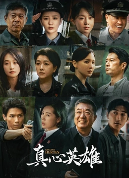 真心英雄封面图