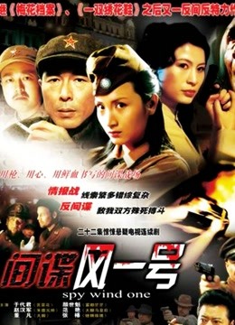 间谍风一号封面图