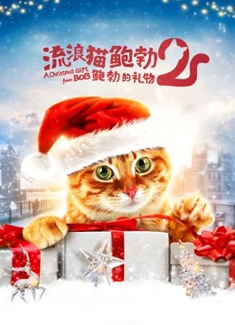 流浪猫鲍勃2：鲍勃的礼物国语版封面图