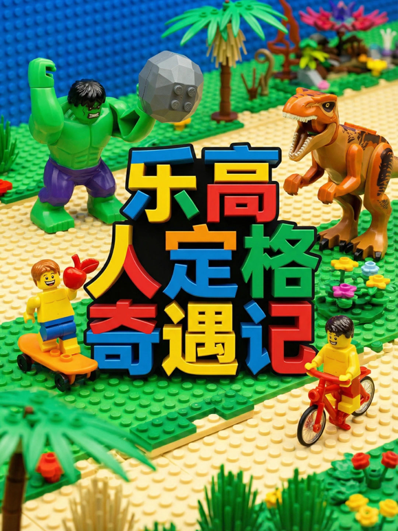 乐高人定格奇遇记封面图
