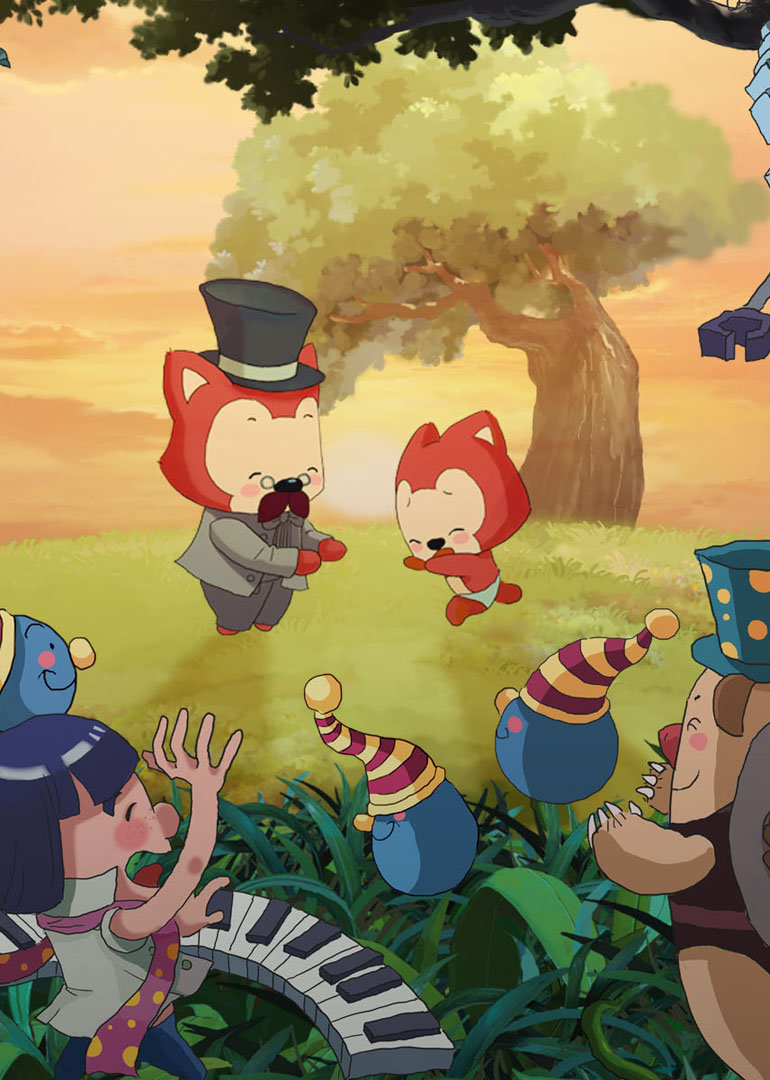 阿狸梦之岛·玩具墓场封面图