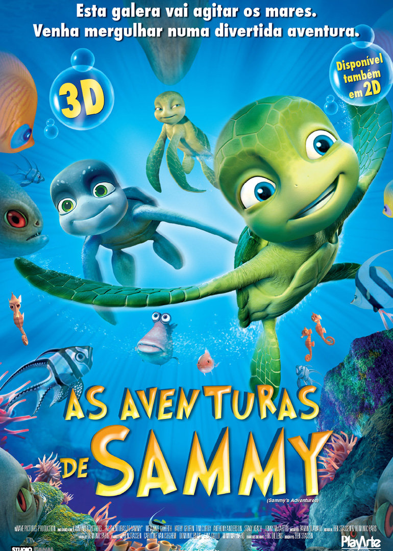 萨米大冒险封面图