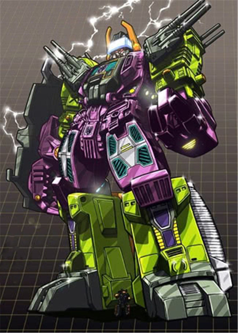 变形金刚之超级合体封面图