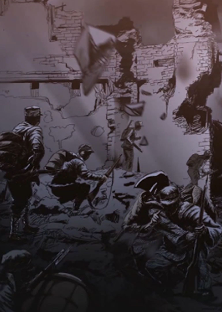 中国共产党的故事之淞沪风云封面图