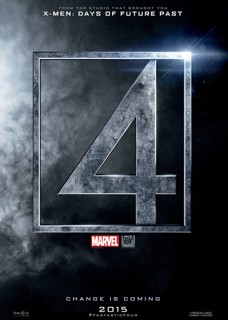 神奇四侠封面图