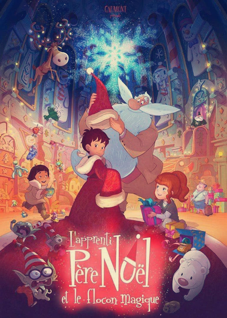 魔法雪花封面图