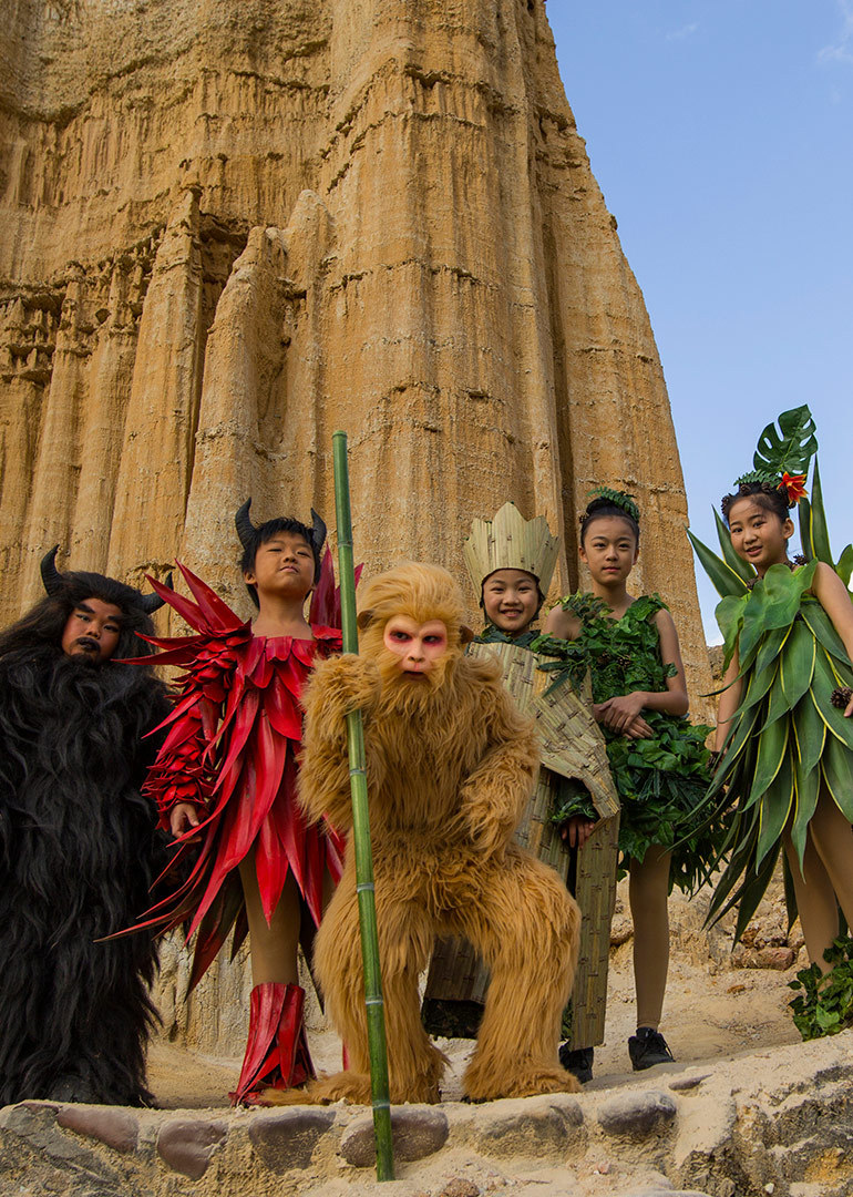 小戏骨西游记红孩儿封面图