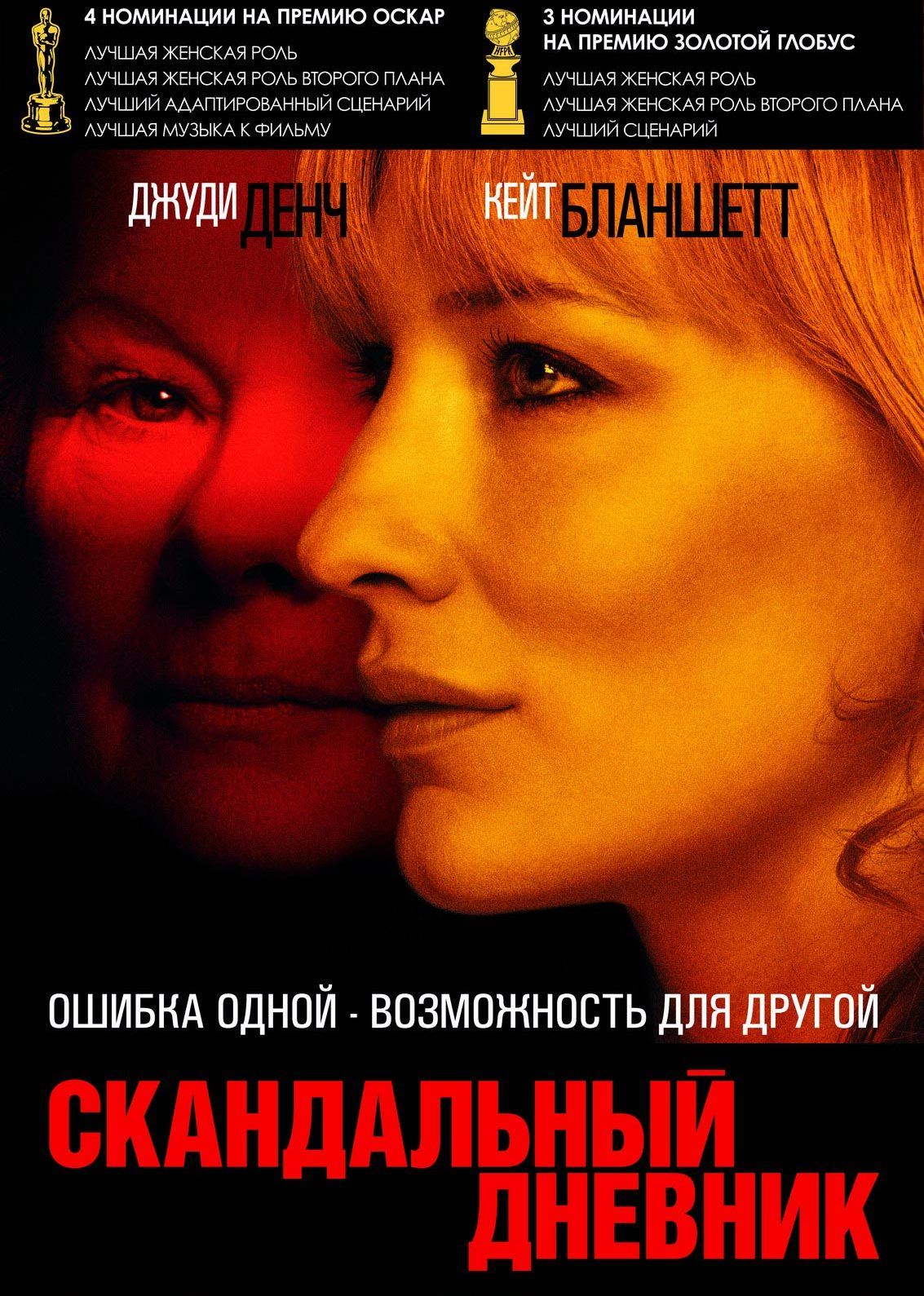 丑闻笔记封面图