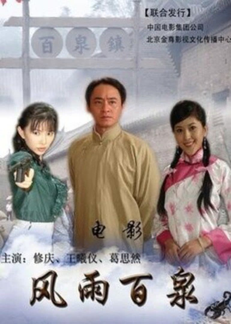 风雨百泉封面图