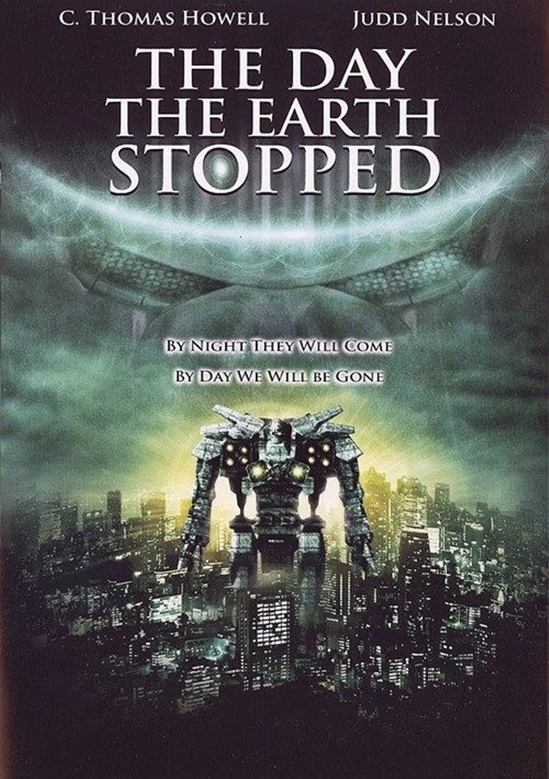 机器人侵犯地球封面图