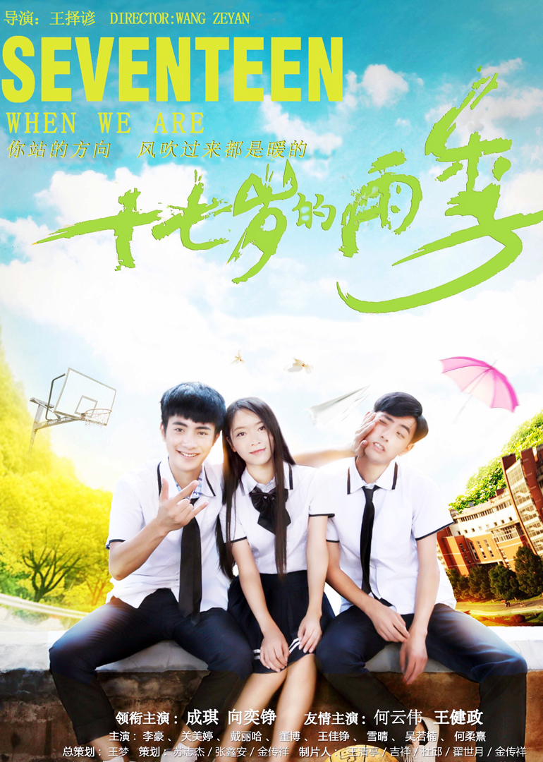 十七岁的雨季封面图