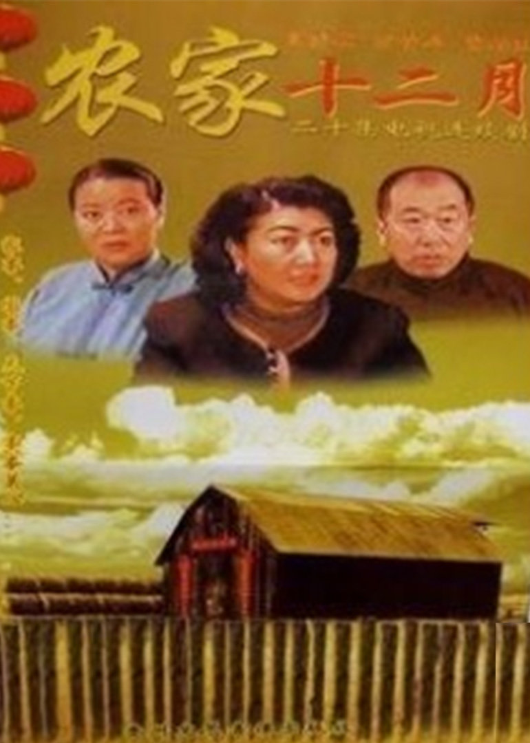 农家十二月封面图