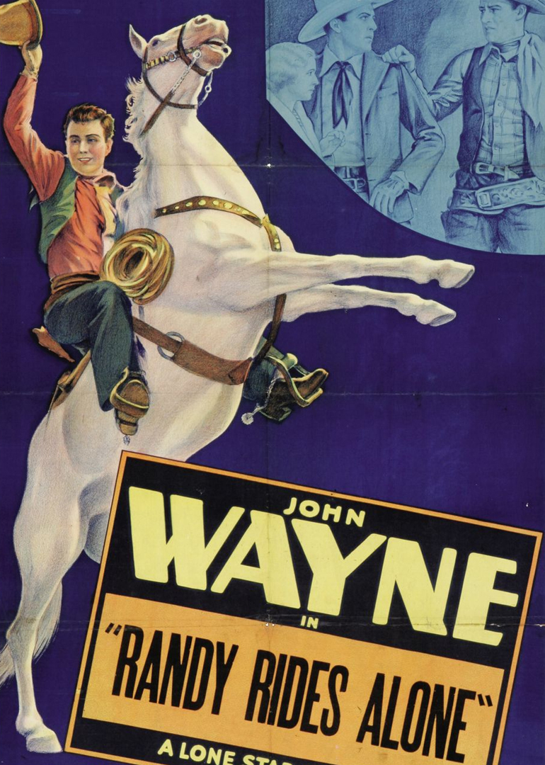 兰迪单枪匹马封面图