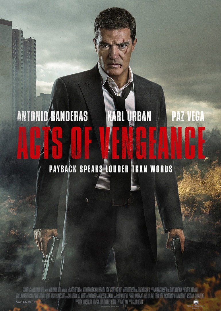 复仇行动封面图