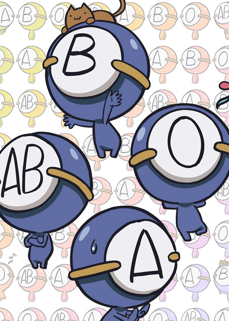 血型君第二季（日语）封面图