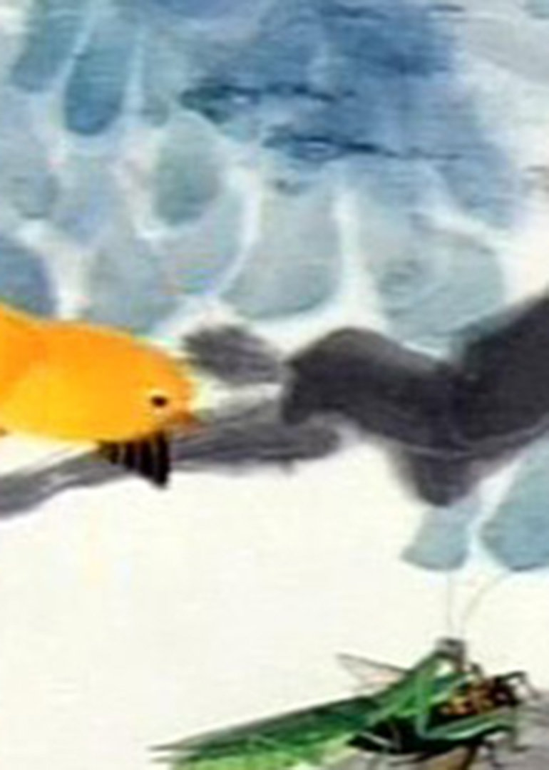 螳螂捕蝉封面图