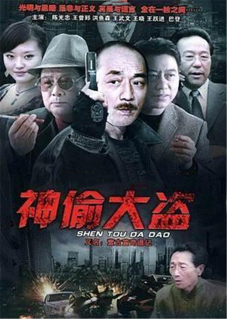 神偷大盗封面图