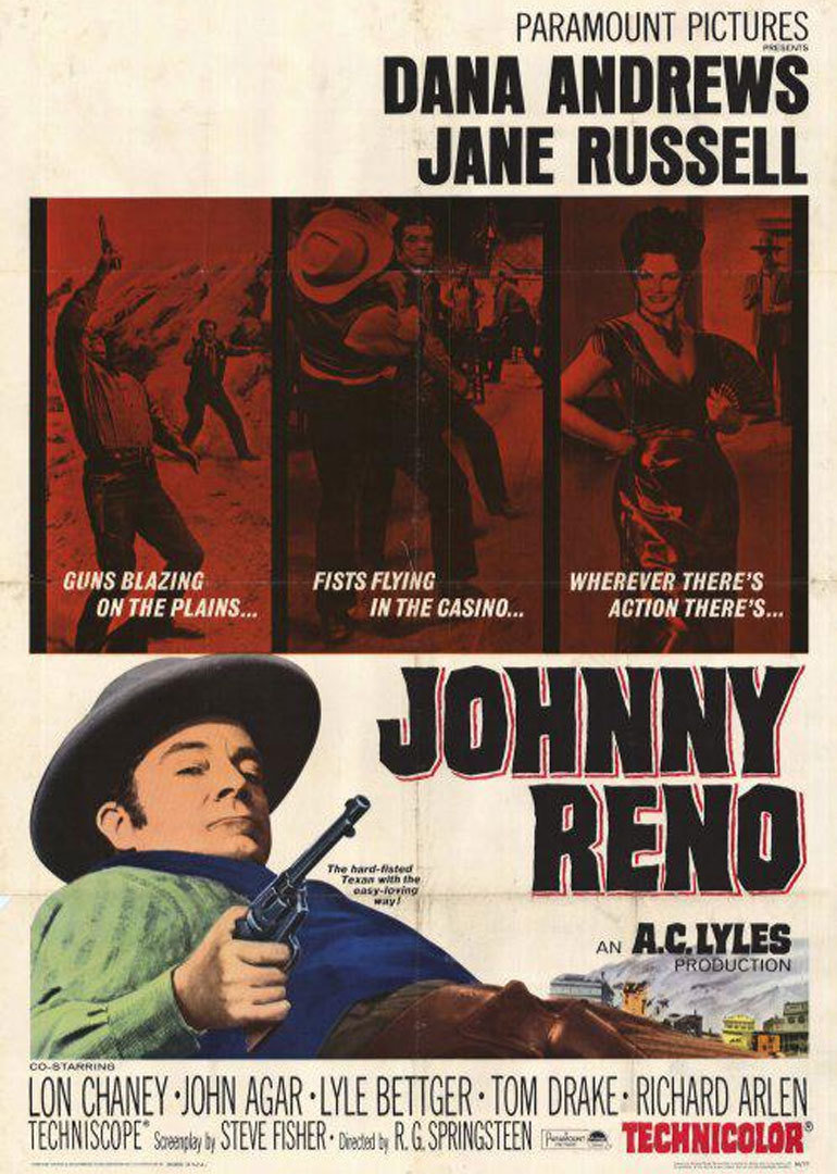 约翰尼里诺封面图