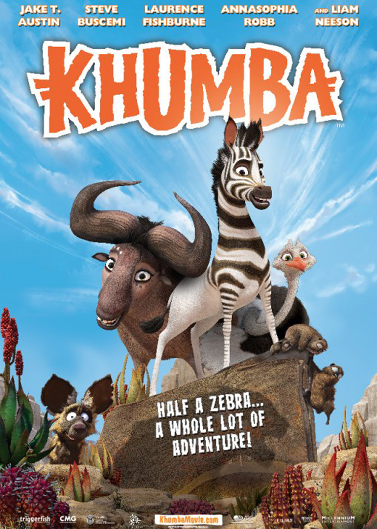 斑马总动员封面图