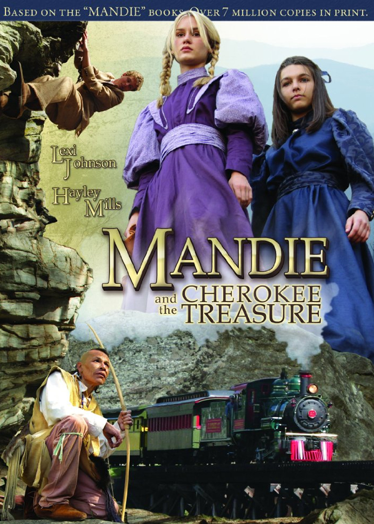 曼迪与切诺基宝藏封面图