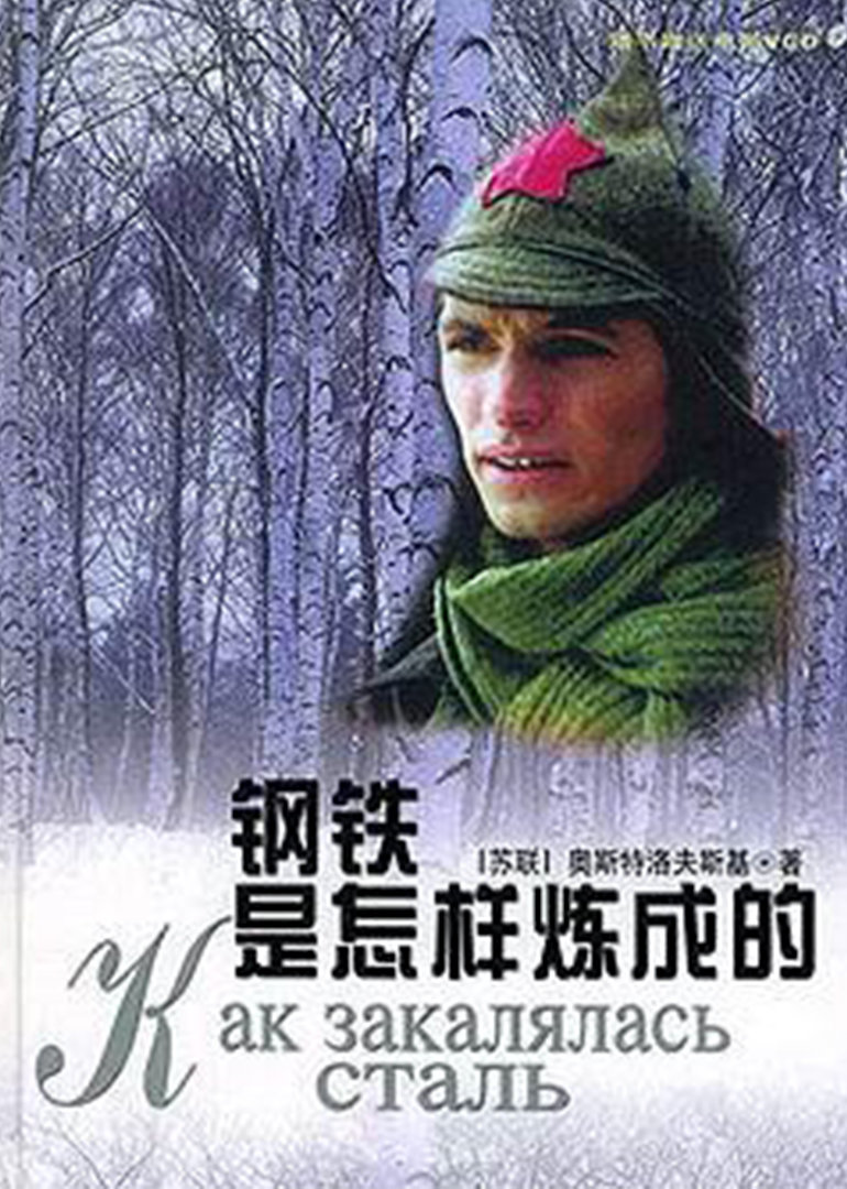 钢铁是怎样炼成的封面图