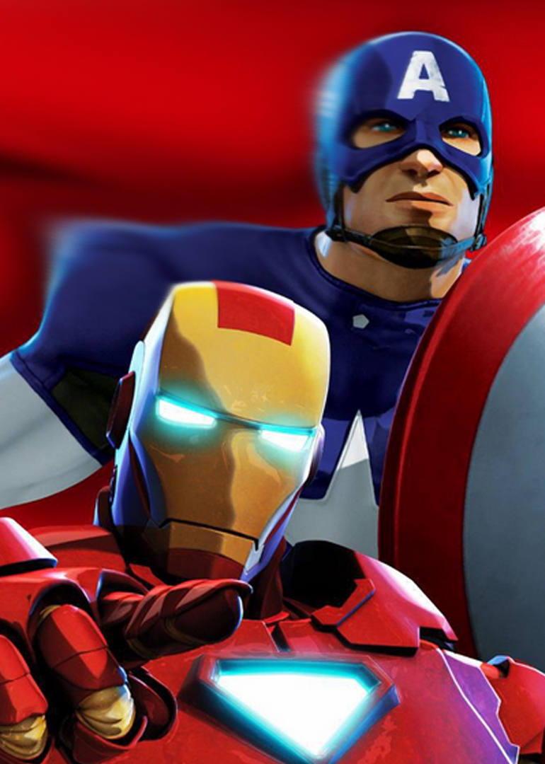 钢铁侠与美国队长：英雄集结封面图