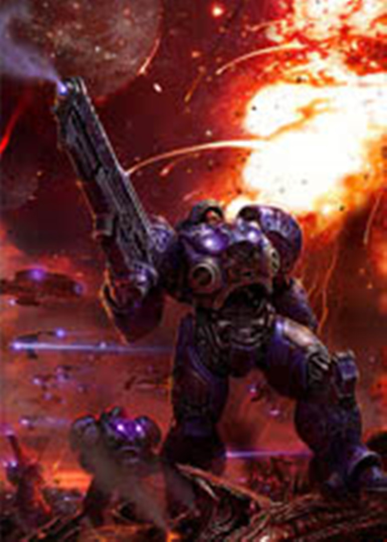 星际争霸CG动画封面图