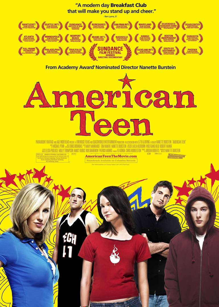 美国青少年封面图