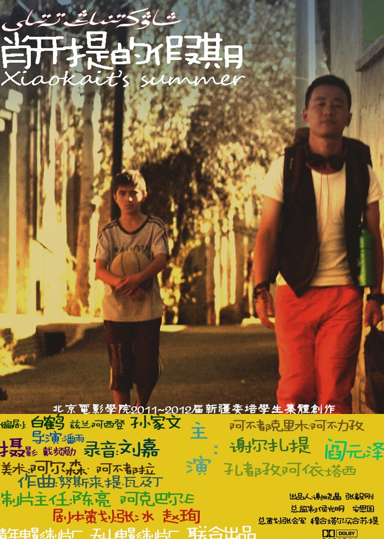 肖开提的假期封面图