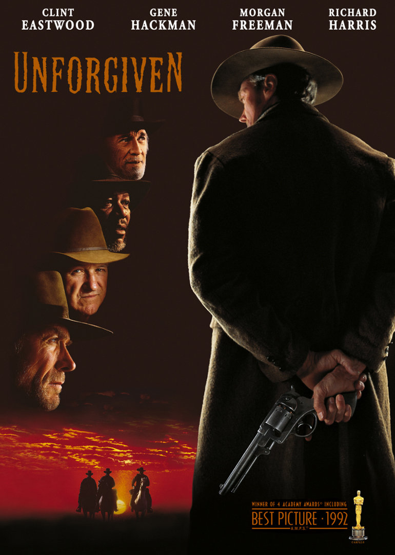 不可饶恕封面图