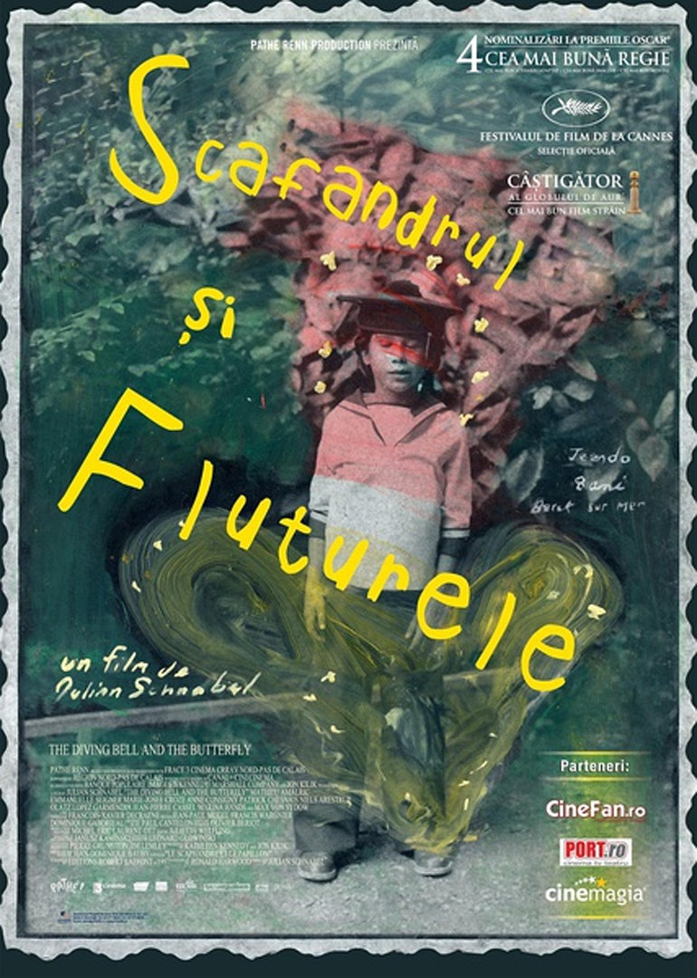 潜水钟与蝴蝶封面图