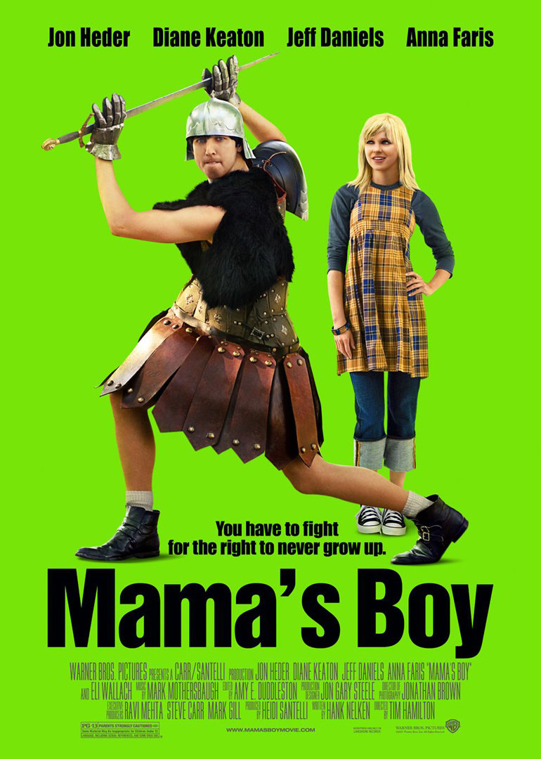 妈妈的大男孩封面图