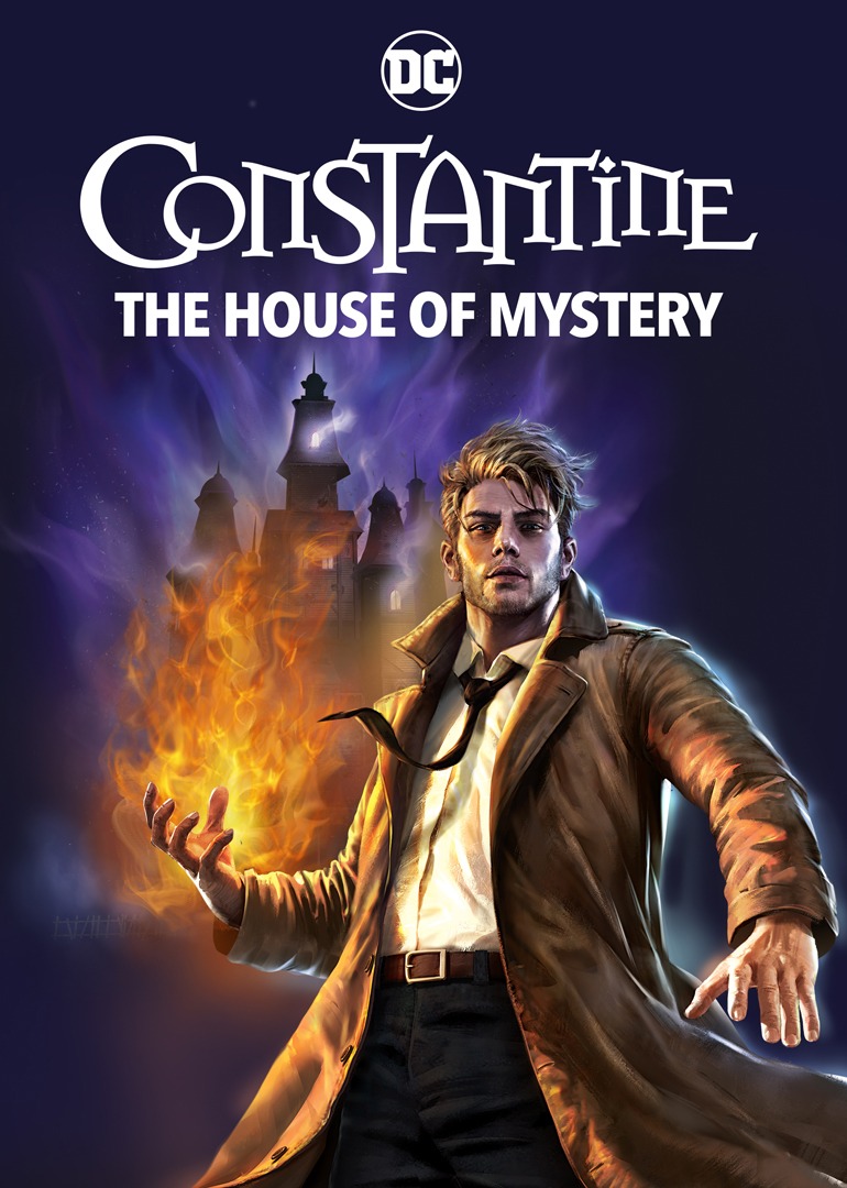 DC合集之康斯坦丁：神秘之所封面图