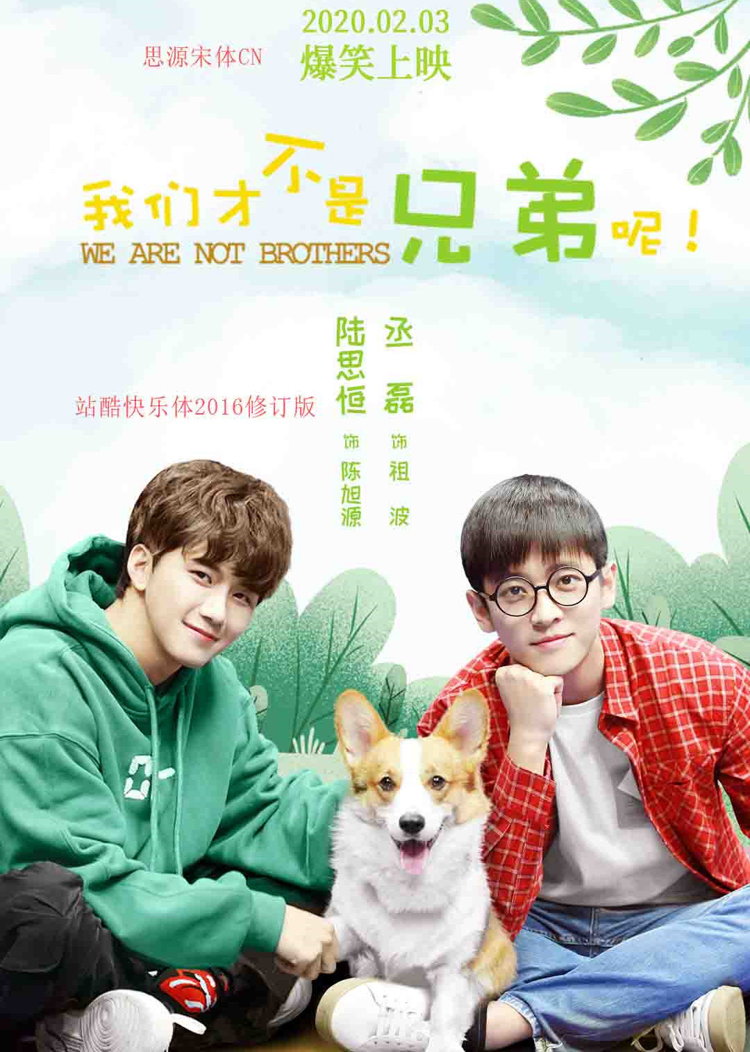 我们才不是兄弟呢封面图