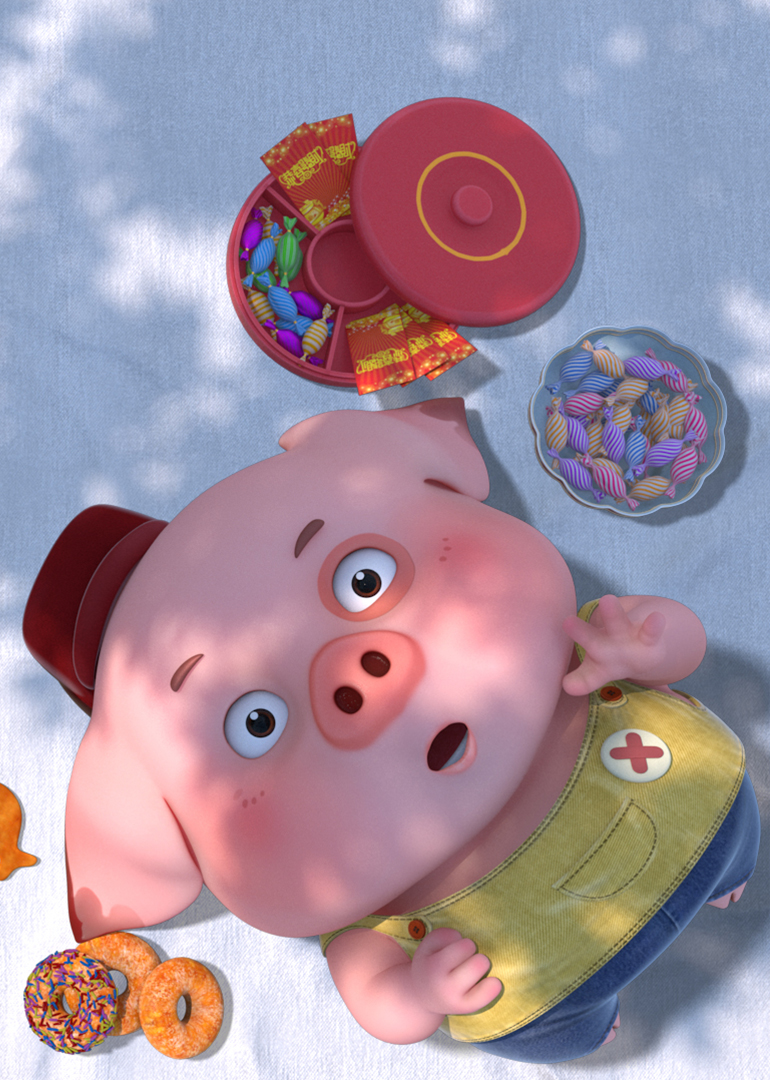 豆豆猪日记封面图