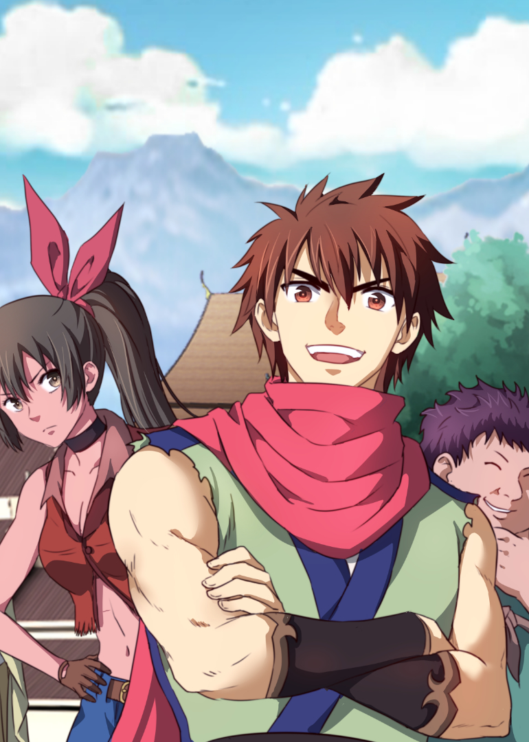 风姿物语第三季动态漫画封面图