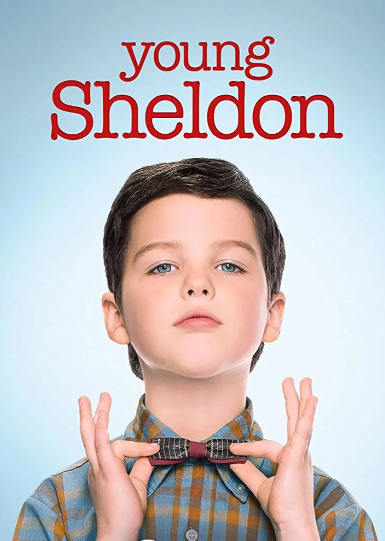 小谢尔顿第一季封面图