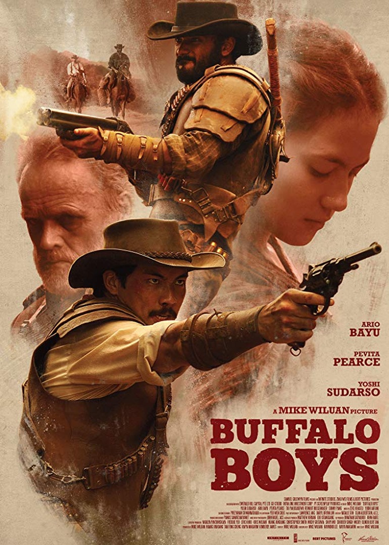 水牛男孩封面图