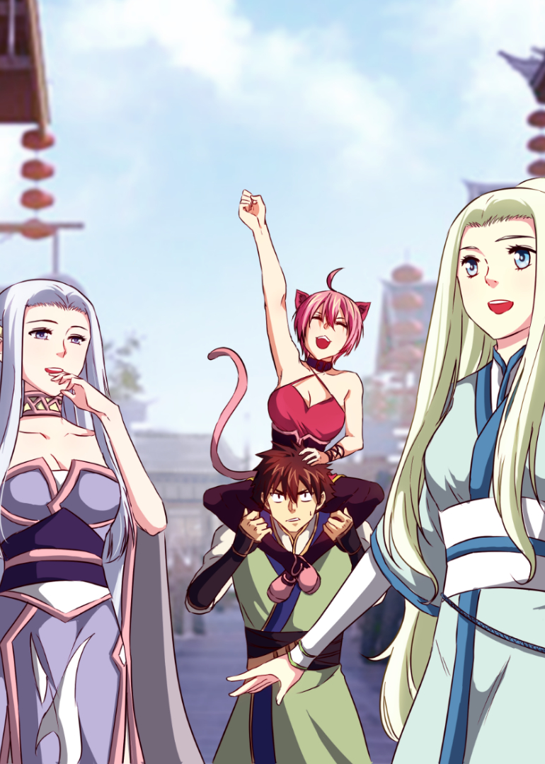 风姿物语第二季动态漫画封面图