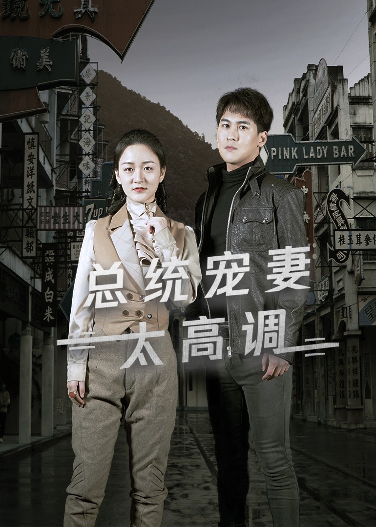 总统宠妻太高调封面图