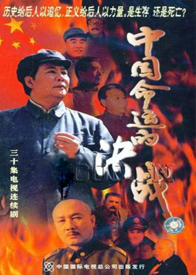 中国命运的决战封面图