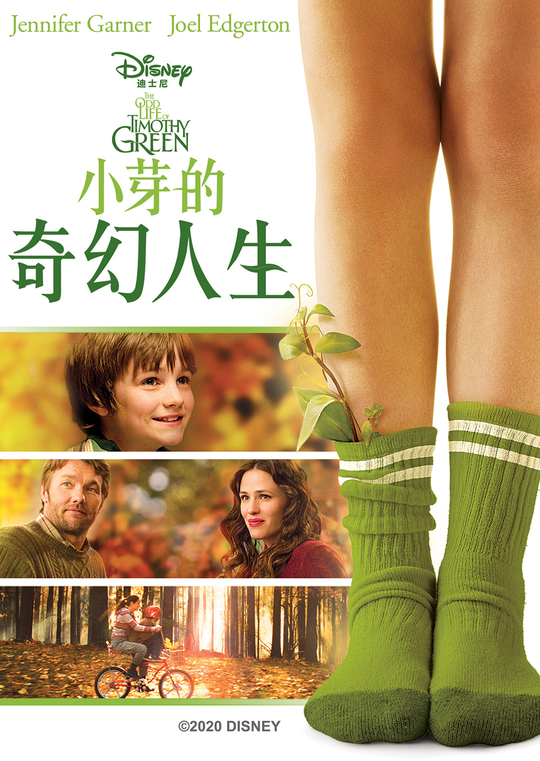 小芽的奇幻人生封面图